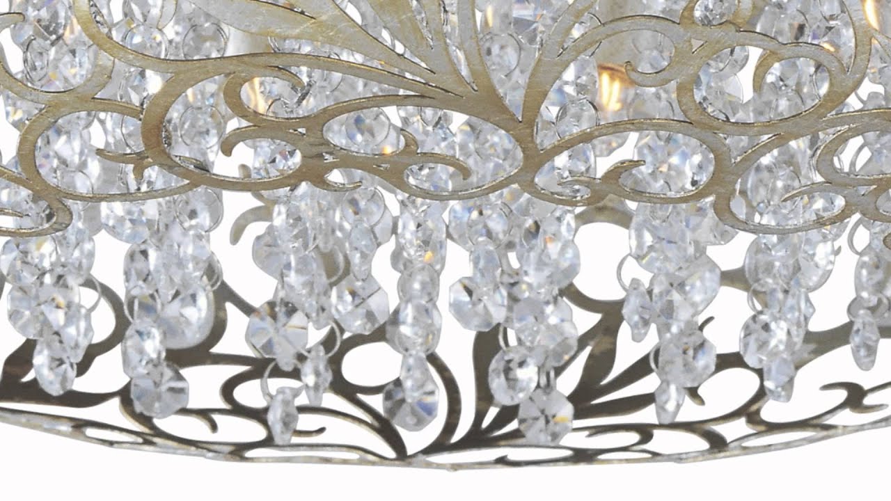 Arabesque 13-Light Pendant - Single Pendant - Maxim Lighting